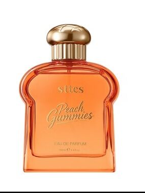 Brand new inbox New Sttes Perfume Peach Gummies Eau de Parfum for Women, 100ml